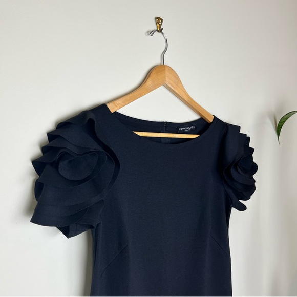 NWOT Pietro Brunelli Maternity CAPRI Maternity Dress in Milano Stitch - Small - Picture 7 of 15